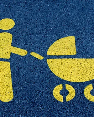 Места для хранения колясок