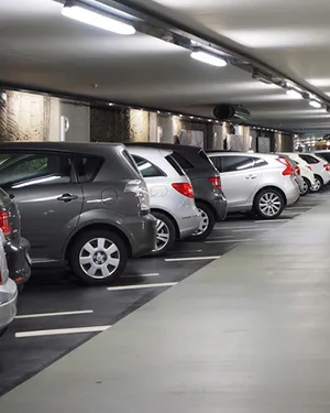 Подземный паркинг