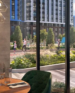 Коммерция на первом этаже