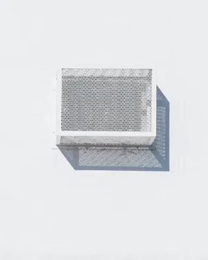 Корзины под кондиционеры на вентилируемых фасадах