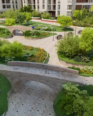 Ландшафтный дизайн территории