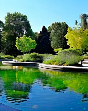 Пруд в пешей доступности