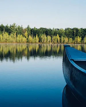 Собственный пруд с набережной