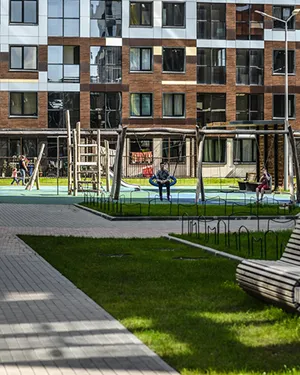 Концепция «двор без машин» 