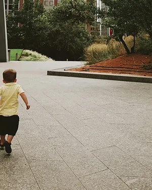 Двор без машин
