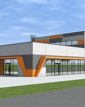 Физкультурно-оздоровительный комплекс во дворе