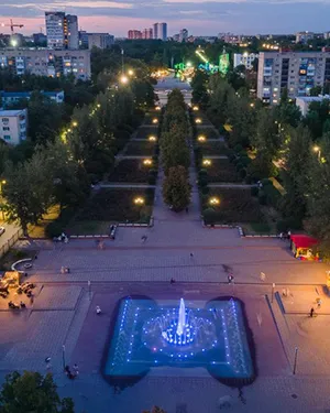 Парки в пешей доступности