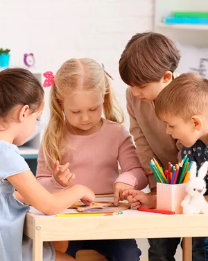 Детский сад на территории ЖК, 