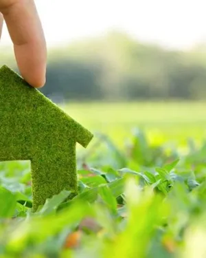 Экологически чистый район