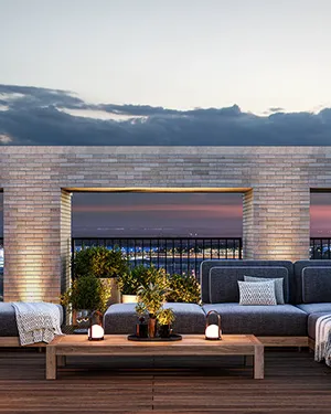  Большие террасы 
