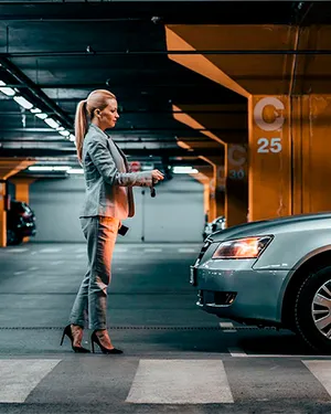 Собственное место на подземном паркинге