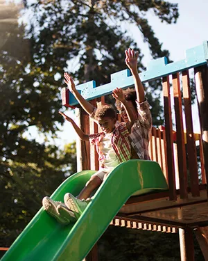 Детские площадки и зоны отдыха