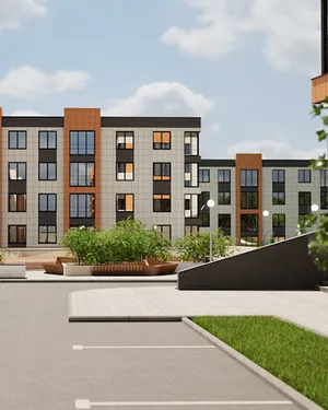 Закрытый двор