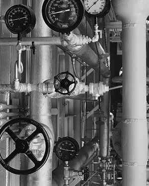 Индивидуальное газовое отопление