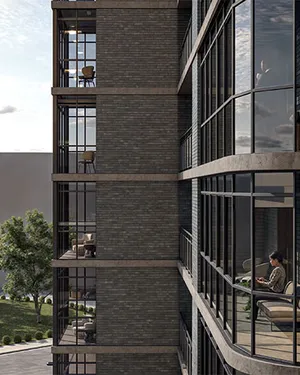 Панорамное остекление
