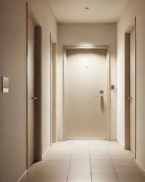 Всего 4 квартиры на этаже