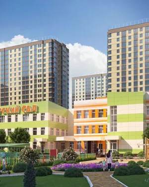 Детский сад на территории комплекса