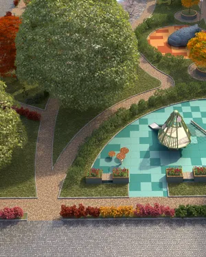 Веревочный парк
