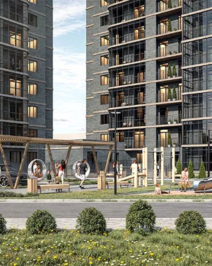 Детские площадки
