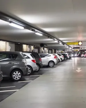 Крытый паркинг 