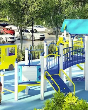 Современные детские площадки