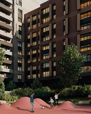 Двор без машин