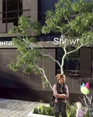 Озеленение территории