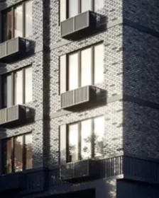 Металлические корзины в местах установки кондиционеров 