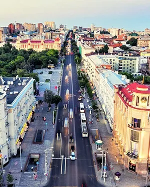 Центр Ростова-на-Дону в 20 минутах транспортом