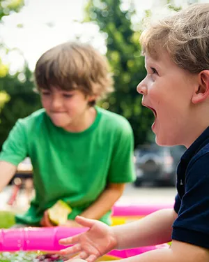 Детский сад с собственной игровой площадкой