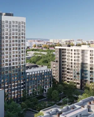 Разноэтажная застройка