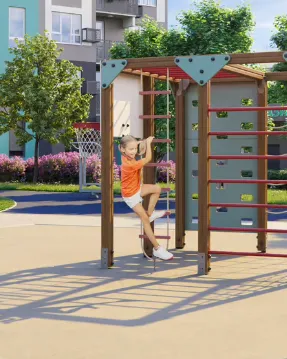 Нейродинамические детские площадки