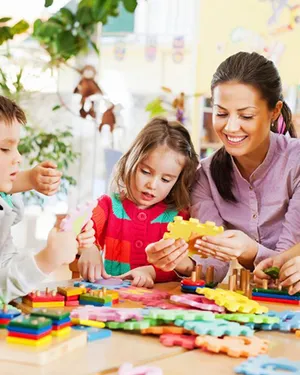 2 собственных детских сада на 200 мест каждый