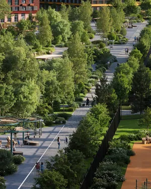  Прогулочный бульвар
