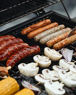 Воркаут-зоны и барбекю