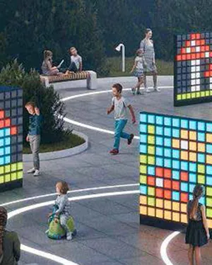 Интерактивные инсталяции